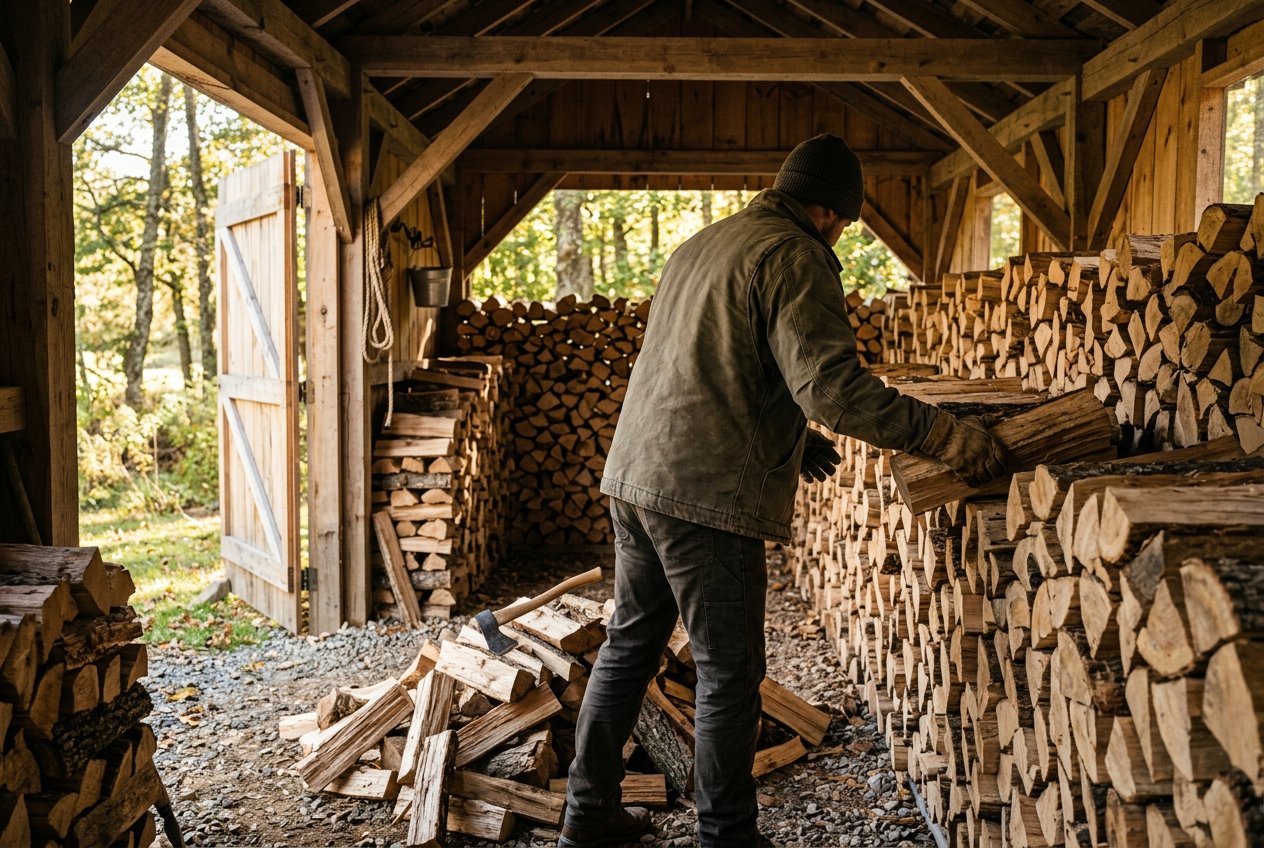 Каминный запас на сезон в Таганроге, район ул. Печная, 15